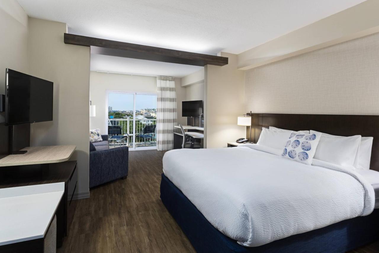 Fairfield Inn & Suites By Marriott אושן סיטי מראה חיצוני תמונה