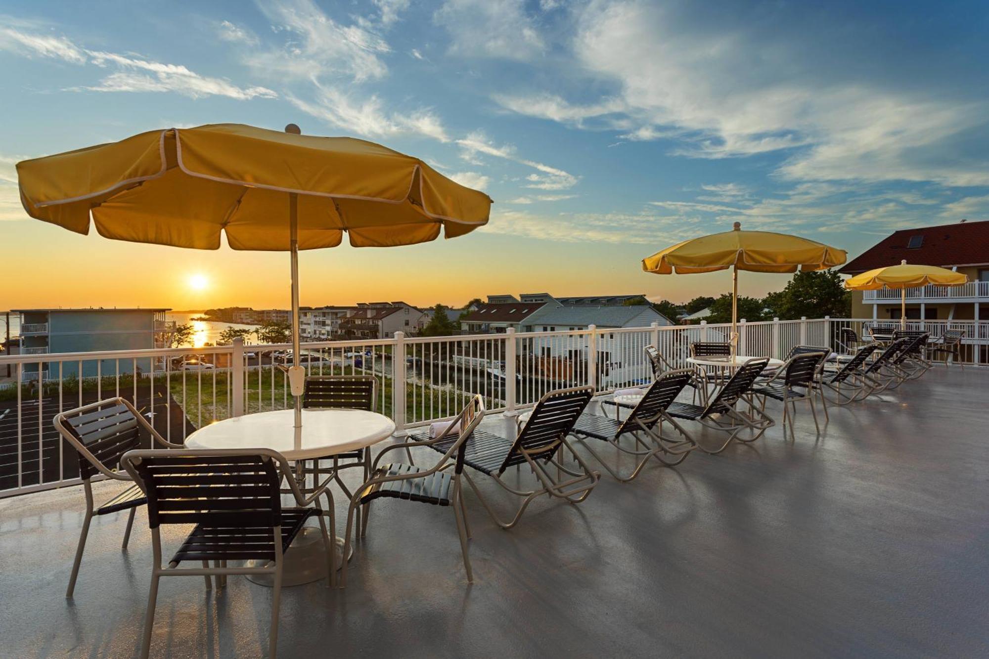 Fairfield Inn & Suites By Marriott אושן סיטי מראה חיצוני תמונה