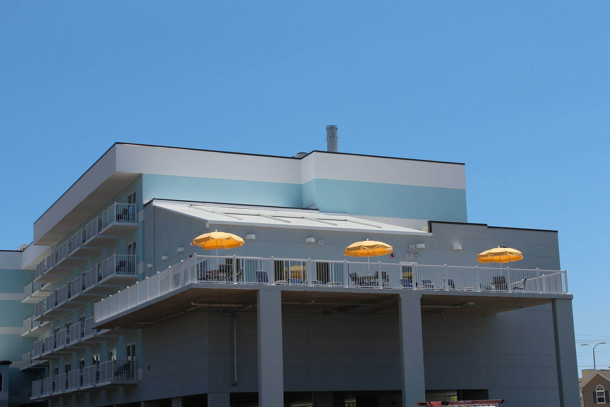 Fairfield Inn & Suites By Marriott אושן סיטי מראה חיצוני תמונה