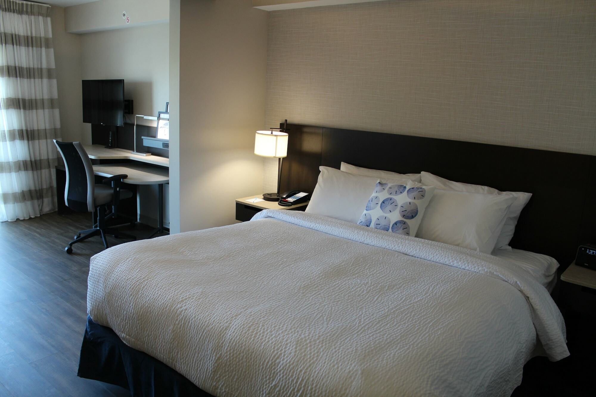 Fairfield Inn & Suites By Marriott אושן סיטי מראה חיצוני תמונה