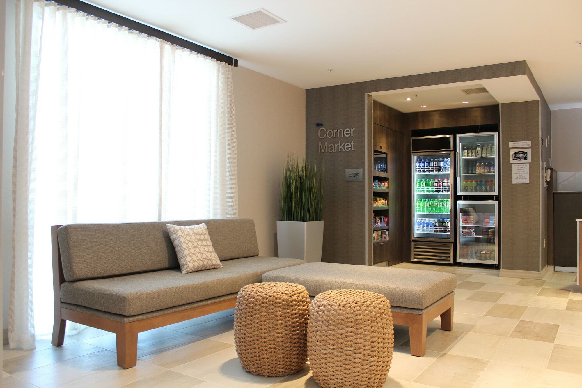 Fairfield Inn & Suites By Marriott אושן סיטי מראה חיצוני תמונה