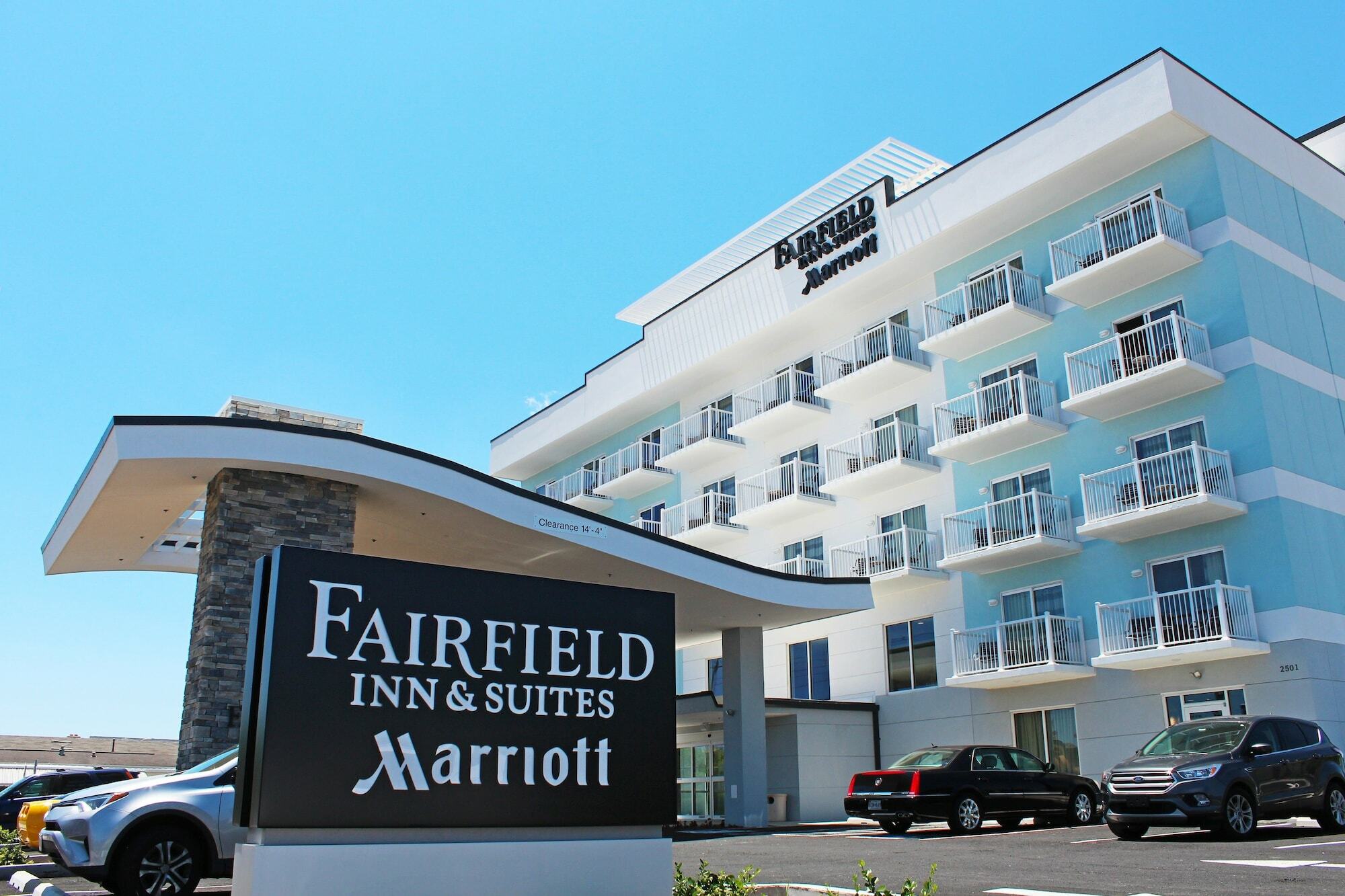 Fairfield Inn & Suites By Marriott אושן סיטי מראה חיצוני תמונה